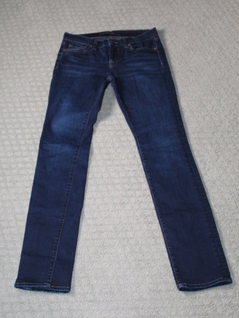 J Brand Ignite Women’s 26 Dark Blue Skinny Low Rise Jeans
